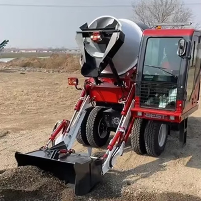 Factory Sales New Design Const - Concrete Mixer Machine ulasan dan harga