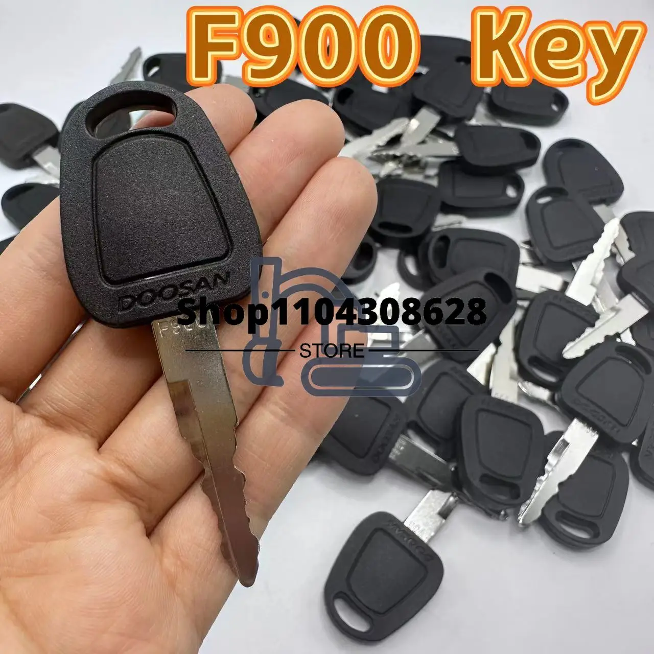 20PCS/10PCS F900 Key For Deawo - Heavy Equipment Bobcat ulasan dan harga