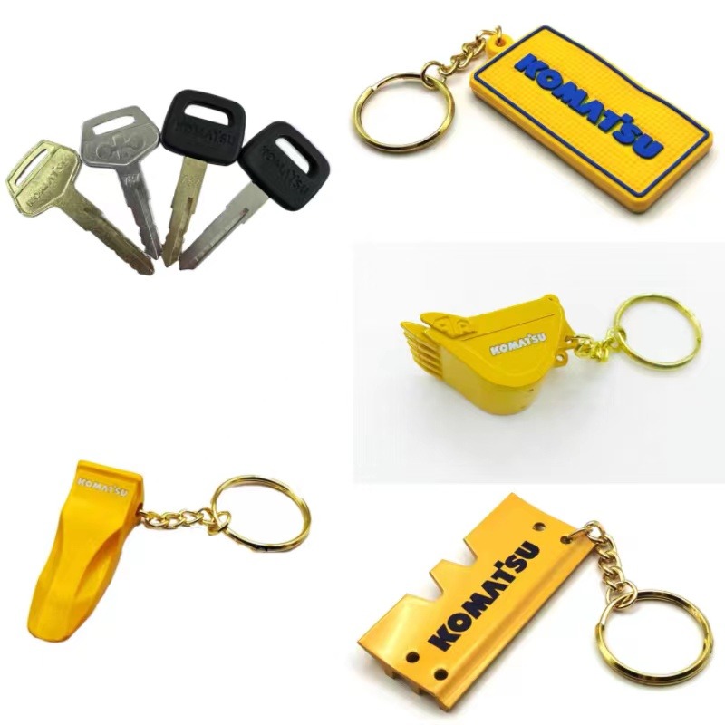 F0001 For komatsu Keychain PC- - Heavy Equipment Komatsu ulasan dan harga