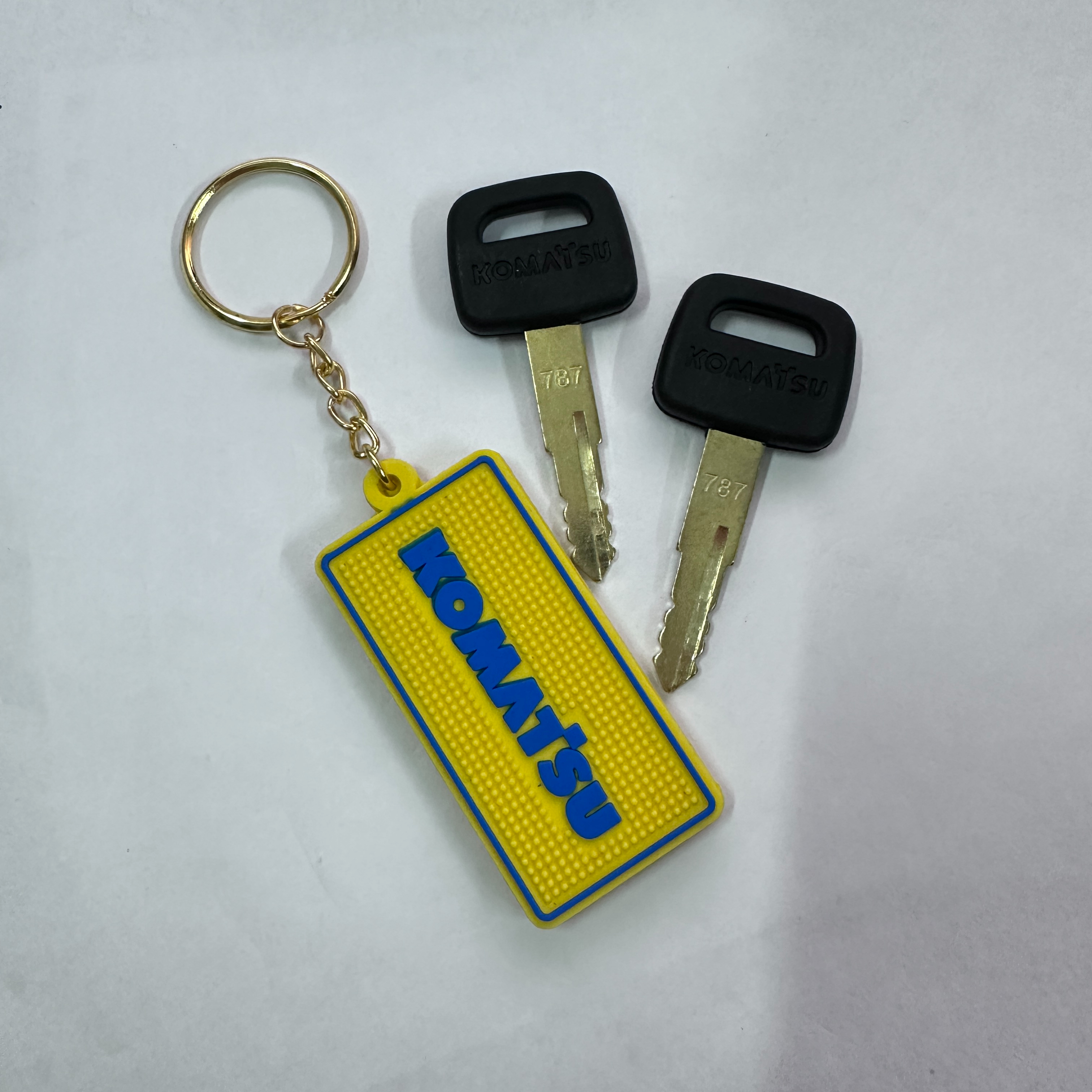 F0001 For komatsu Keychain PC- - Heavy Equipment Komatsu ulasan dan harga