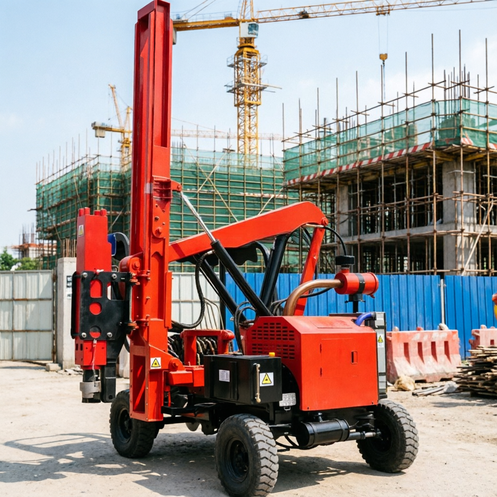 Heavy Duty Hydraulic Hammer Pi - Heavy Equipment Driver ulasan dan harga