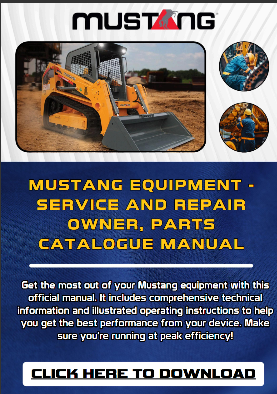 SpecDiag Mustang Machinery Hea - Heavy Equipment Pdf ulasan dan harga