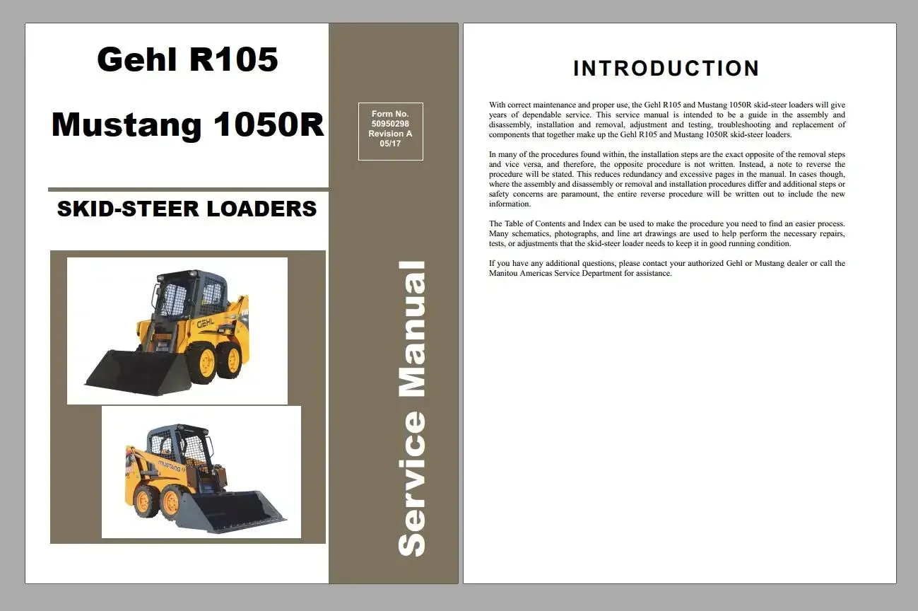 SpecDiag Mustang Machinery Hea - Heavy Equipment Pdf ulasan dan harga