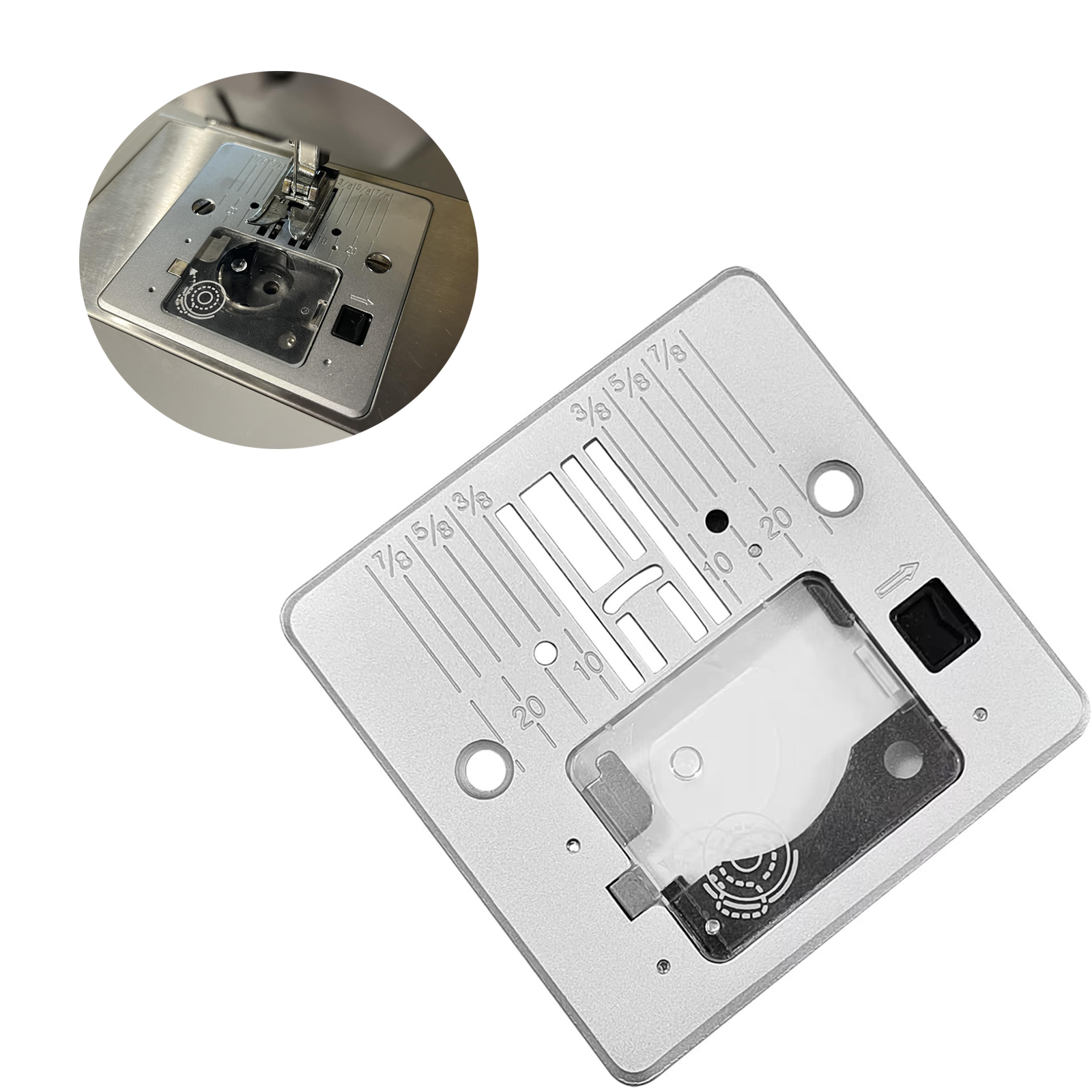 Q60D #416472401 Needle Plate W - Heavy Equipment Spare Parts ulasan dan harga