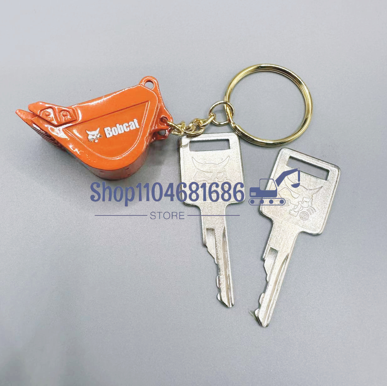 2pcs D250 Ignition Keys 669324 - Heavy Equipment Bobcat ulasan dan harga