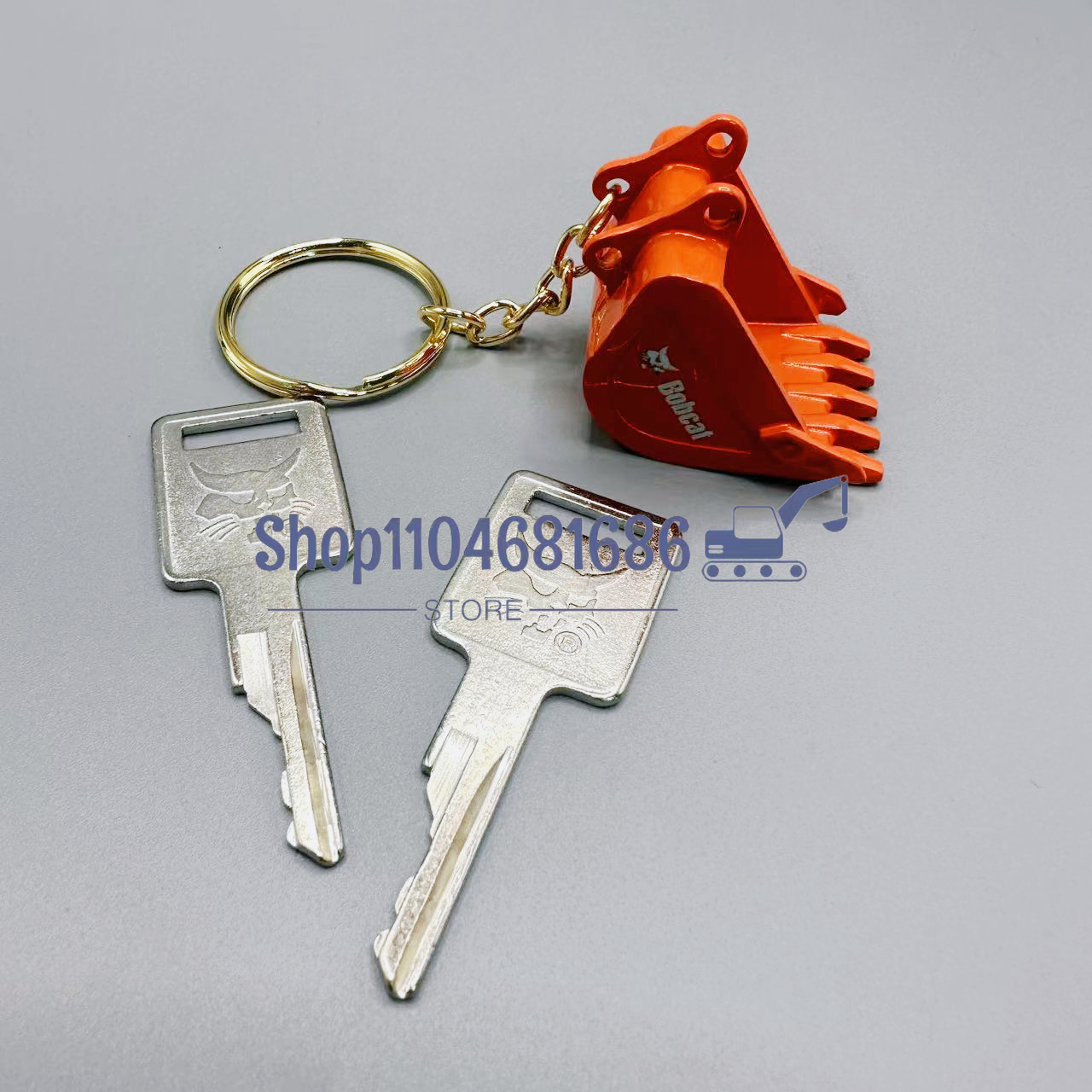 2pcs D250 Ignition Keys 669324 - Heavy Equipment Bobcat ulasan dan harga