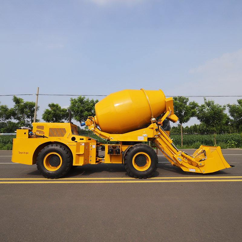 Premium Build Long Service Sta - Concrete Mixer Machine ulasan dan harga