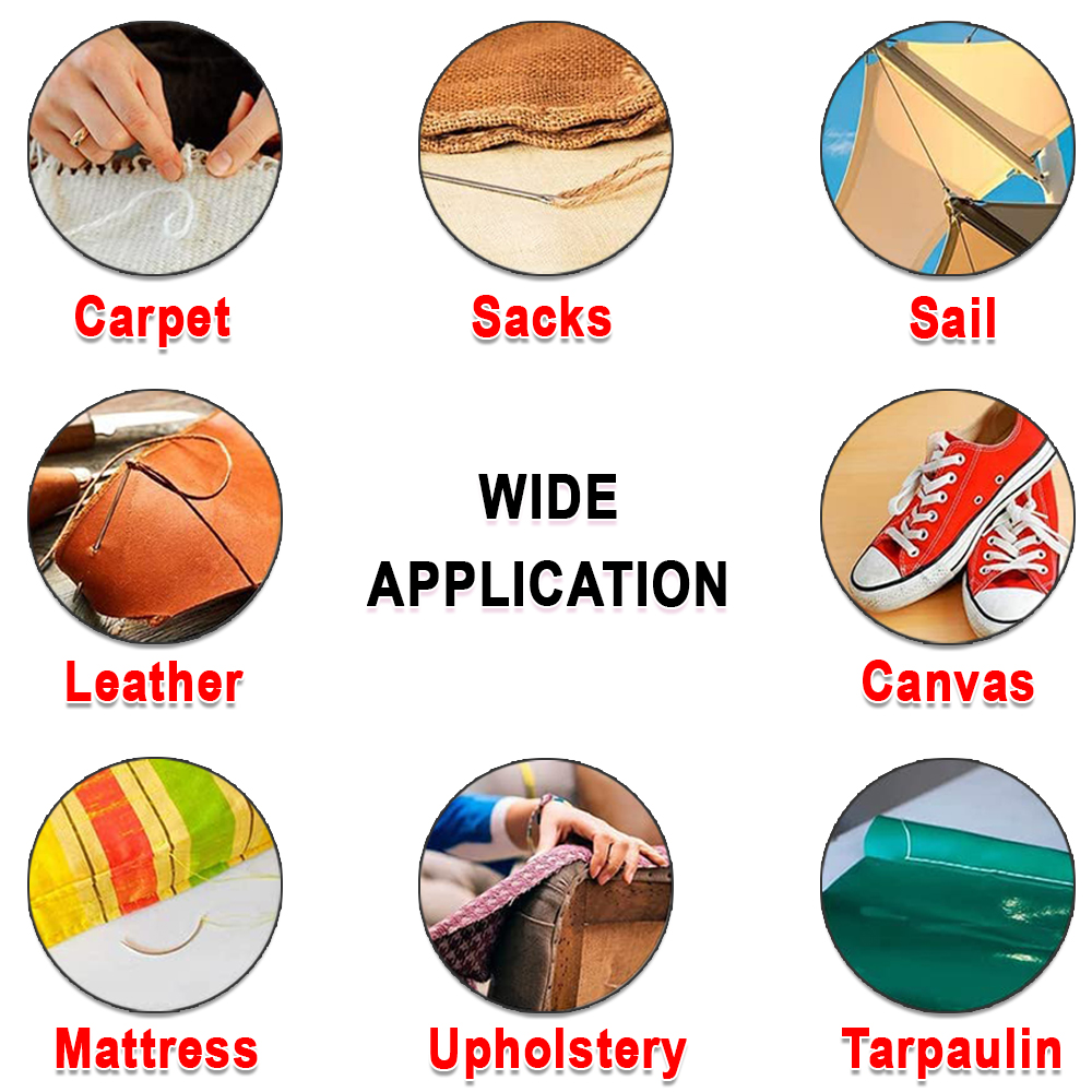 7 PCS/Pack Leather Sewing Need - Heavy Equipment Spare Parts ulasan dan harga