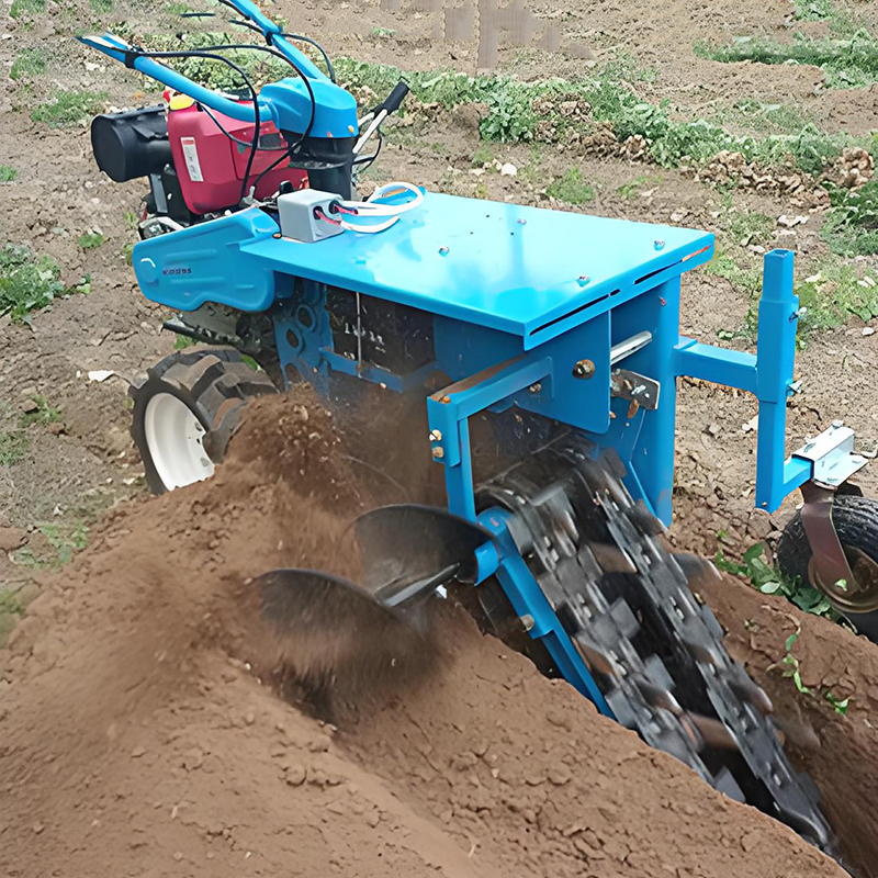 Industrial Trencher Machine He - Heavy Equipment Trencher ulasan dan harga