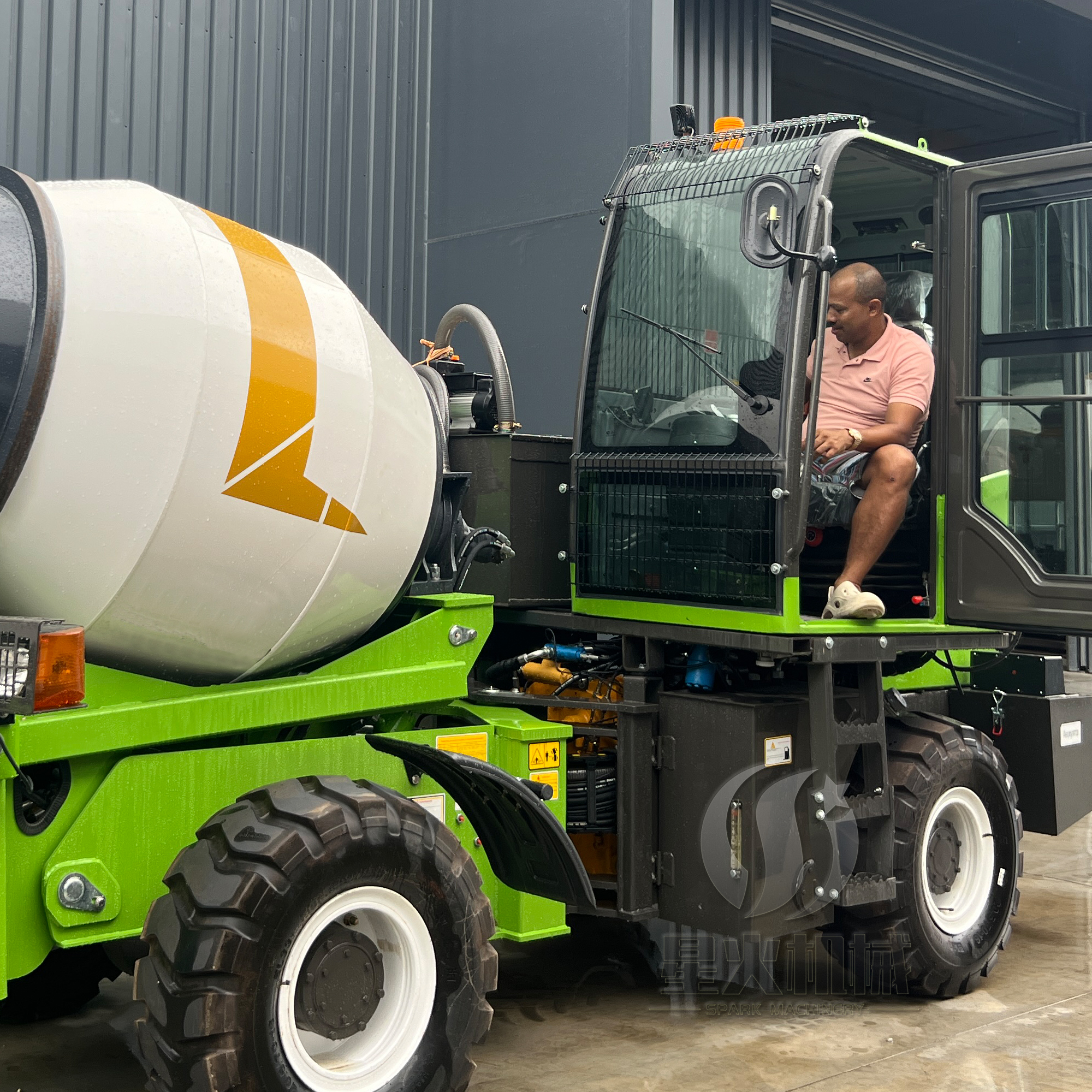 YG Customized High Quality Cem - Concrete Mixer Machine ulasan dan harga