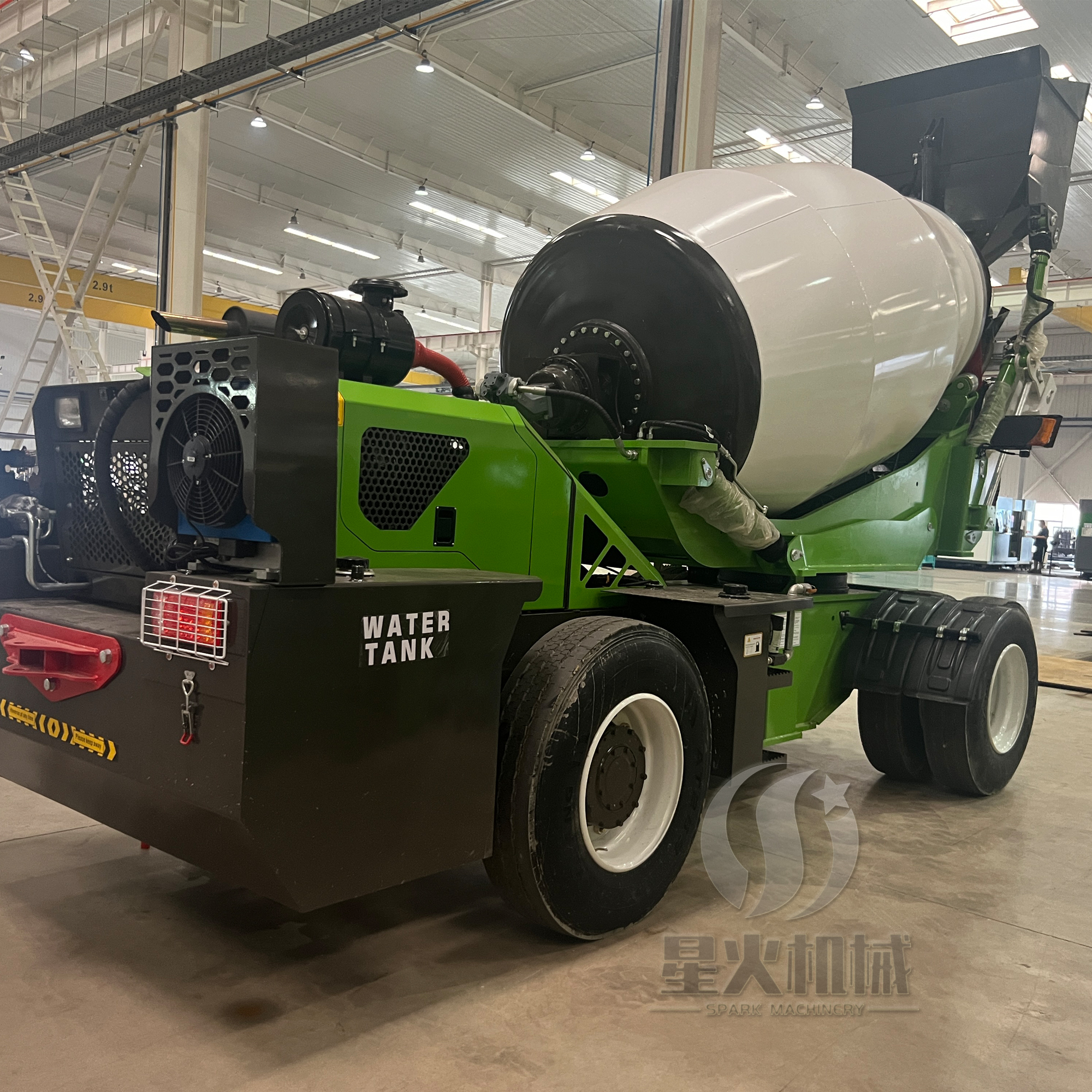 YG Customized High Quality Cem - Concrete Mixer Machine ulasan dan harga