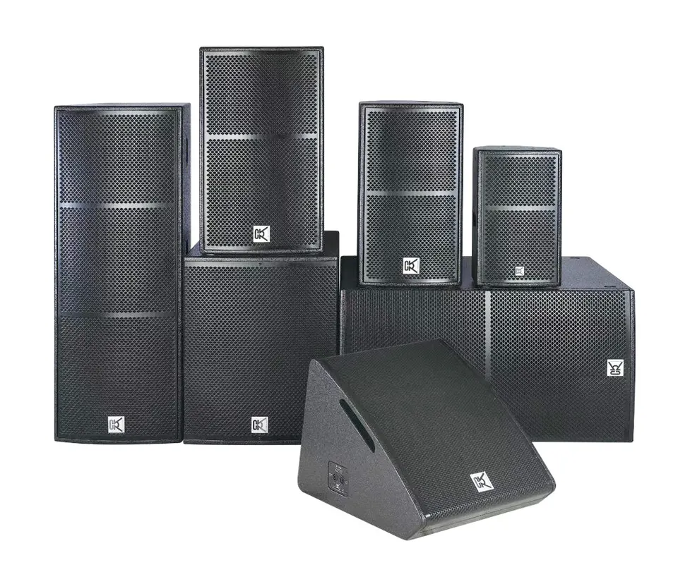 K-25N Dual 15 Inch Low Frequen - Heavy Equipment Driver ulasan dan harga