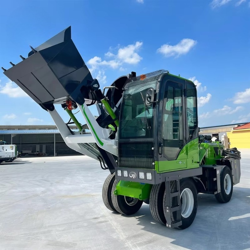 3.5m³ Self-loading Concrete Mi - Concrete Mixer Machine ulasan dan harga