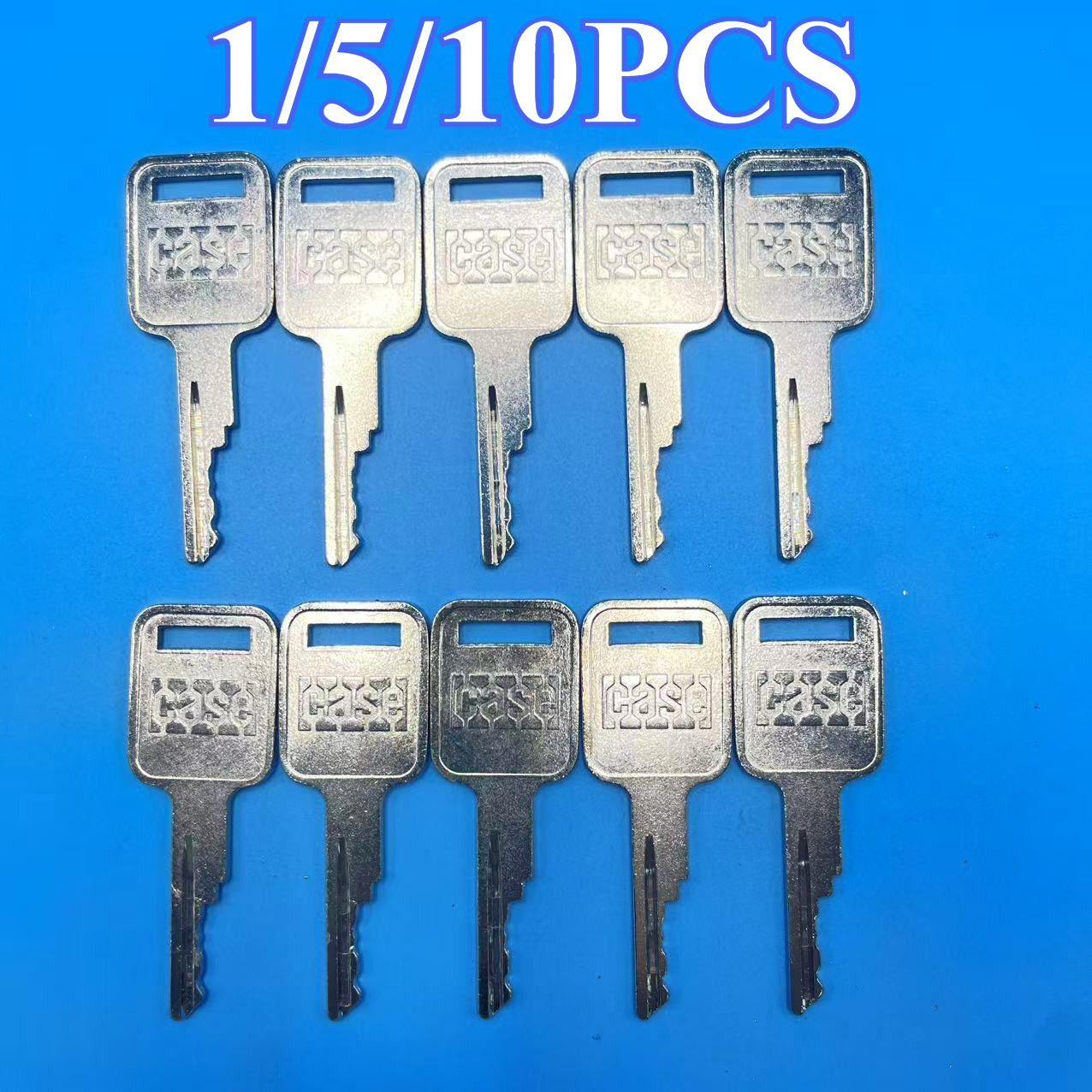 1/5/10PCS D250 Keys Fit Case B - Heavy Equipment Bobcat ulasan dan harga