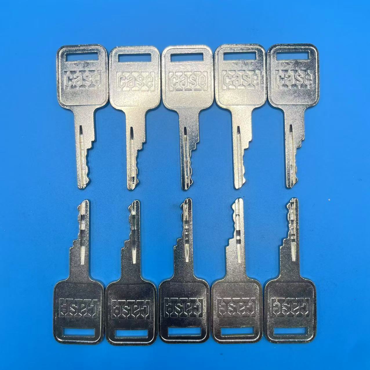 1/5/10PCS D250 Keys Fit Case B - Heavy Equipment Bobcat ulasan dan harga