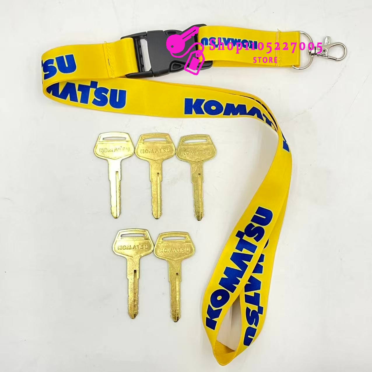 2/5/10pcs for Komatsu Pc -7 -8 - Heavy Equipment Komatsu ulasan dan harga