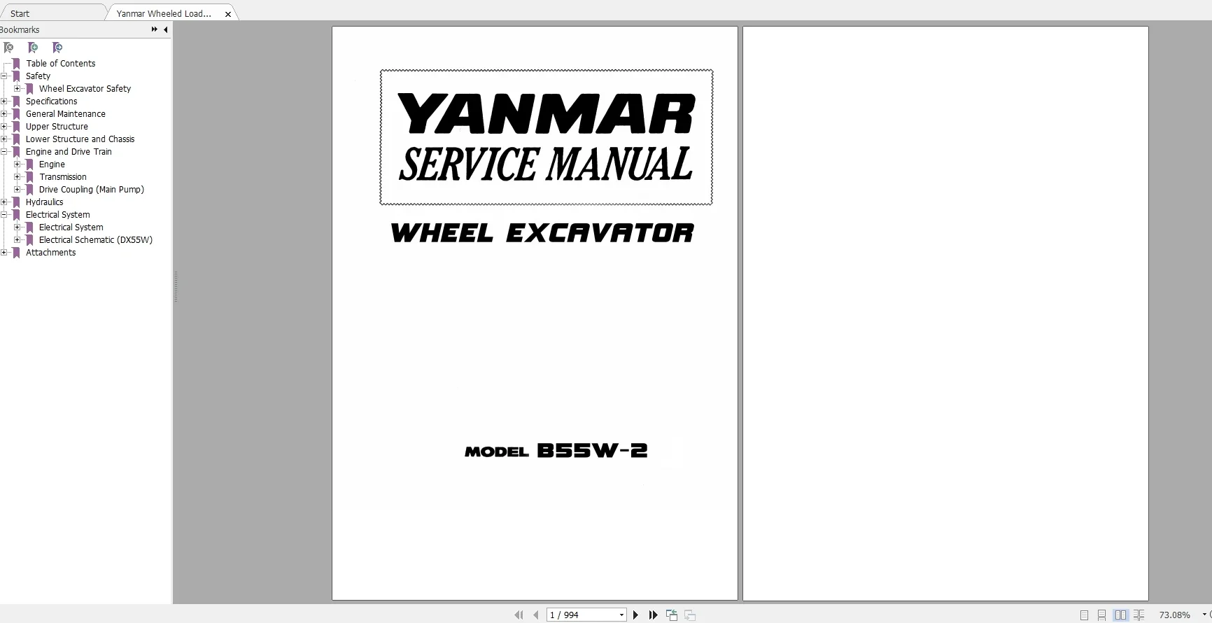 SpecDiag Yanmar Heavy Equipmen - Heavy Equipment Pdf ulasan dan harga