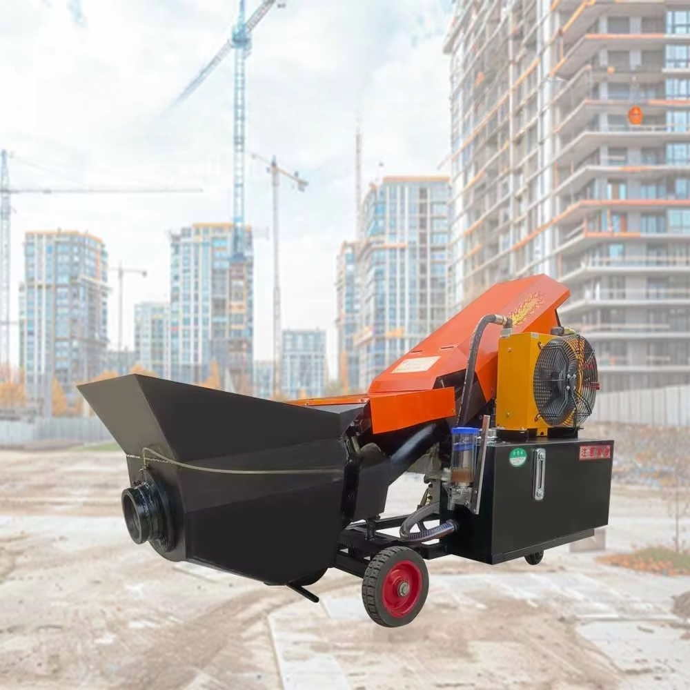Construction Machinery Concret - Concrete Mixer Machine ulasan dan harga