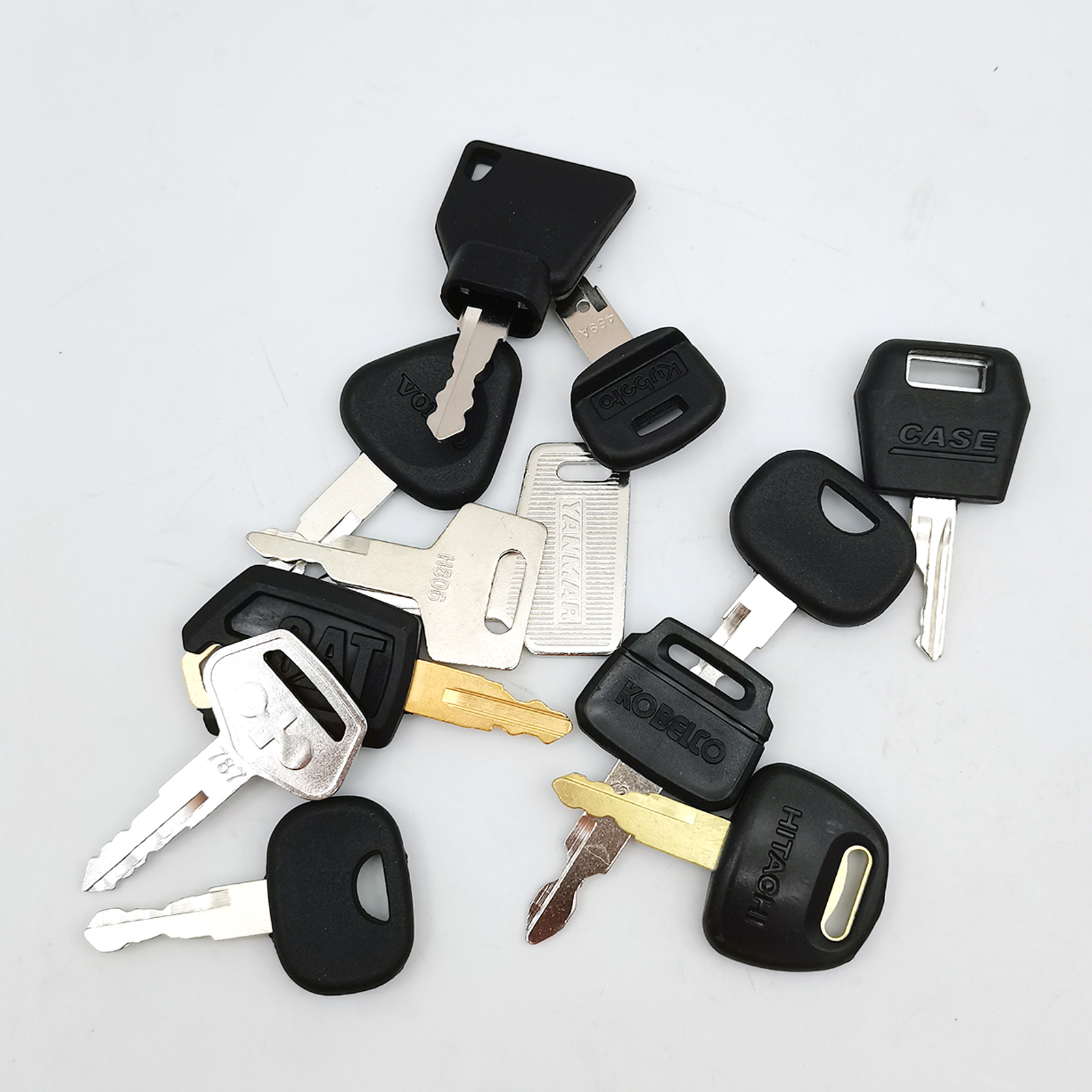 12 type doorlock lgnition Key  - Heavy Equipment Bobcat ulasan dan harga