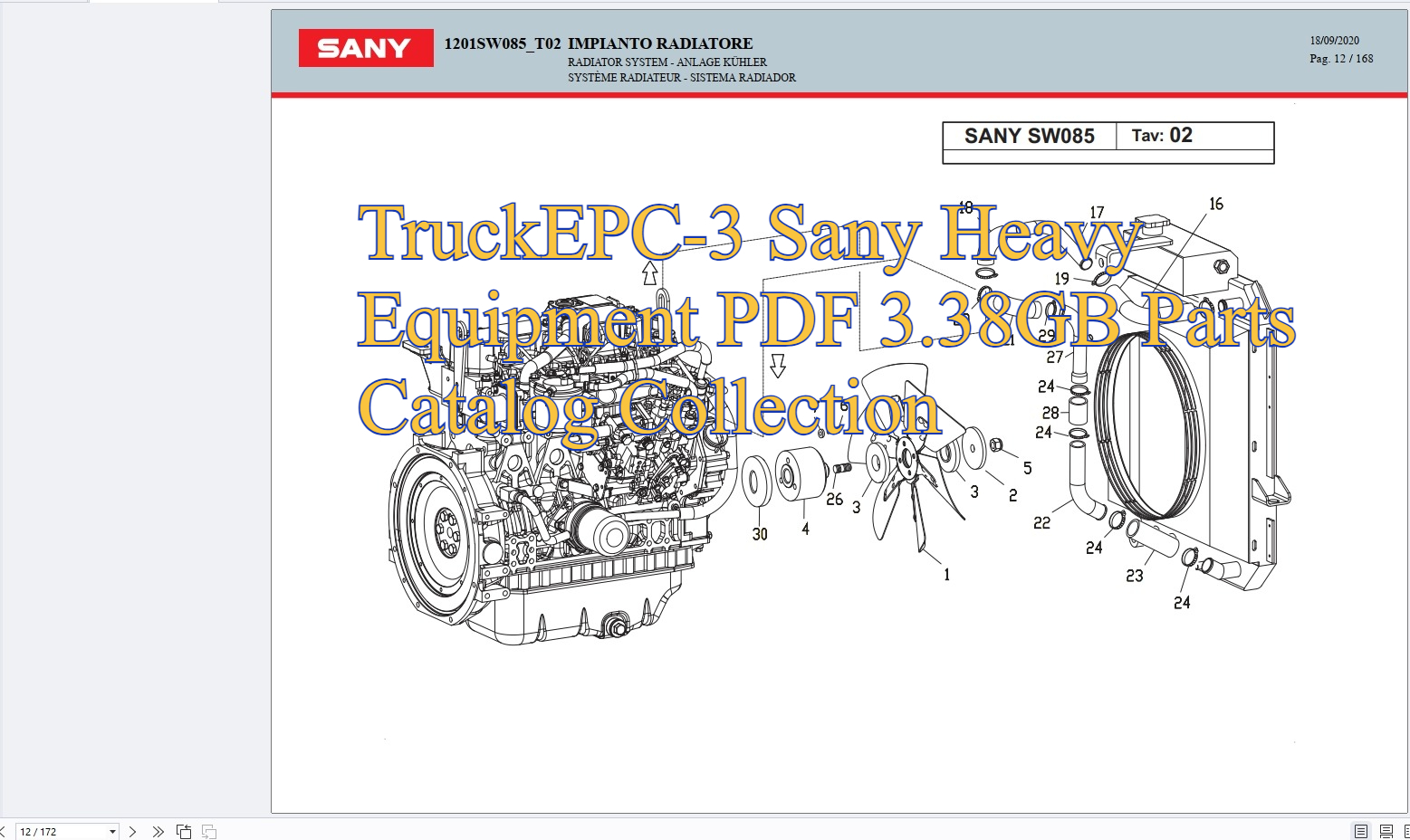 TruckEPC-3 Sany Heavy Equipmen - Heavy Equipment Pdf ulasan dan harga